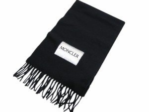 【MONCLER/モンクレール/SCARF/フリンジマフラー/フリンジストール/スカーフ/ウールニットマフラー/メンズ/レディース/2022-2023AW/秋冬/