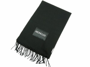 【MONCLER/モンクレール/SCARF/フリンジマフラー/フリンジストール/スカーフ/ウールニットマフラー/メンズ/レディース/2022-2023AW/秋冬/