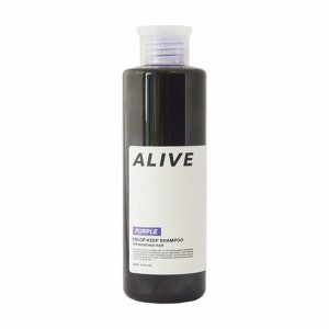 ALIVE COLOR KEEP SHAMPOO purple アライブ カラーシャンプー パープル シャンプー 200ml ヘアカラー 送料無料