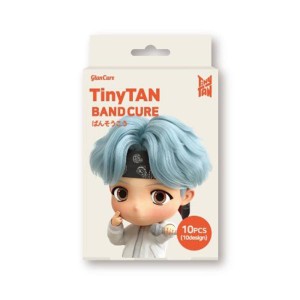 韓国 BTS グッズ 防弾少年団 suga シュガ バンタン 絆創膏 ばんそうこう 公式 Tiny TAN 正規品 公式グッズ