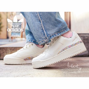 adidas アディダス フォーラム ボールド リバティ スニーカー FORUM BOLD J LIBERTY LDN SAIL/PINK ( 厚底 白 ピンク レディース ウィメ