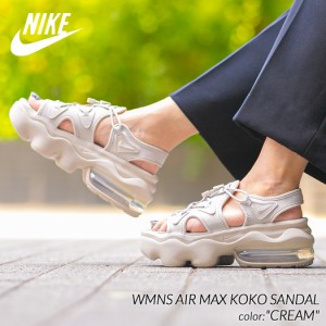 NIKE WMNS AIR MAX KOKO SANDAL CREAM ナイキ ウィメンズ エアマックス ココ サンダル スニーカー ( ベージュ クリーム レディース ウィ