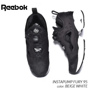 REEBOK INSTAPUMP FURY 95 BLACK WHITE リーボック インスタ ポンプフューリー スニーカー ( 黒 ブラック メンズ レディース ウィメンズ 