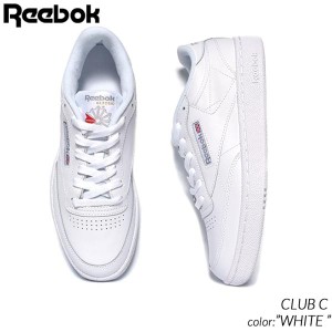 REEBOK CLUB C "WHITE" リーボック クラブ シー レザー スニーカー ( 白 ホワイト クラシックレザー CLASSIC LEATHER レディース ウィメ