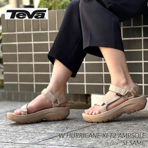 TEVA W HURRICANE XLT2 AMPSOLE SESAME テバ ウィメンズ ハリケーン サンダル ( 厚底 プラットフォーム セサミ ベージュ レディース テヴ