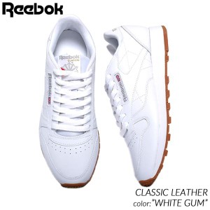 REEBOK CLASSIC LEATHER ”WHITE GUM” リーボック クラシック レザー スニーカー ( 白 ホワイト メンズ レディース ウィメンズ 10000849