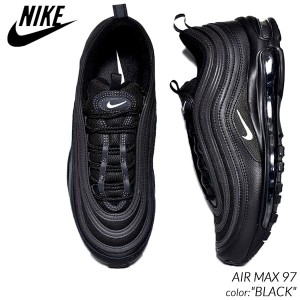 NIKE AIR MAX 97 "BLACK" ナイキ エアマックス スニーカー ( 黒 ブラック 白 ホワイト メンズ 921826-015 )