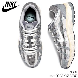 NIKE P-6000 GRAY SILVER ナイキ スニーカー ( グレー 灰色 シルバー 銀 ランニング メンズ レディース ウィメンズ FN7509-029 )