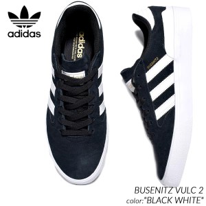 adidas SB BUSENITZ VULC 2 BLACK WHITE アディダス ブセニツ バルカ スニーカー ( 黒 ブラック 白 ホワイト メンズ EF8472 )