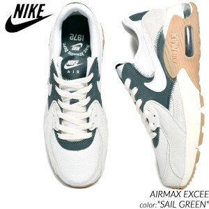 NIKE AIRMAX EXCEE SAIL GREEN ナイキ エアマックス スニーカー ( 白 ホワイト 緑 AM 90 95 97 メンズ FQ8067-133 )