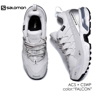 SALOMON ACS + CSWP FALCON サロモン エーシーエス スニーカー ( 白 ホワイト シューズ 靴 メンズ レディース ウィメンズ L47308200 )