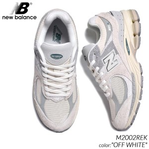 NEW BALANCE M2002REK OFF WHITE ニューバランス スニーカー ( 白 ホワイト ベージュ レザー スエード メンズ レディース ウィメンズ )