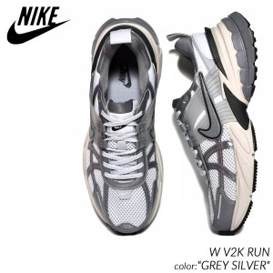 NIKE W V2K RUN GREY SILVER ナイキ ウィメンズ スニーカー ( シルバー グレー ランニング レディース ウィメンズ FD0736-003 )