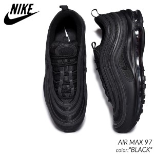 NIKE AIR MAX 97 “BLACK” ナイキ エアマックス スニーカー ( 黒 ブラック トリプルブラック 90 95 メンズ BQ4567-001 )