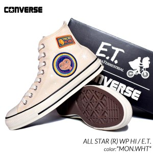 CONVERSE ALL STAR (R) WP HI / E.T. MON.WHT コンバース オールスター ハイ スニーカー ( 白 ホワイト イーティー メンズ レディース 31