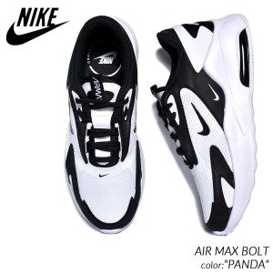 NIKE AIR MAX BOLT PANDA エアマックス ボルト スニーカー ( 白 黒 パンダ AM 90 メンズ CU4151-102 )