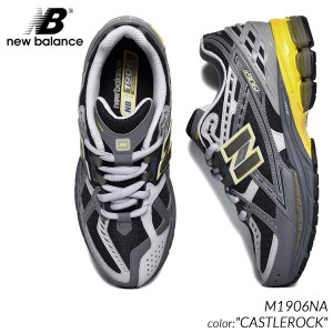 NEW BALANCE M1906NA CASTLEROCK ニューバランス スニーカー ( グレー 灰色 黄色 イエロー 2002 メンズ レディース ウィメンズ )