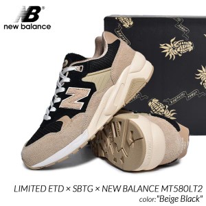 海外限定 LIMITED ETD × SBTG × NEW BALANCE MT580LT2 Beige Black ニューバランス スニーカー ( 日本未発売 サボタージュコラボ メン