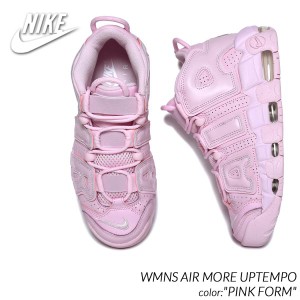 NIKE WMNS AIR MORE UPTEMPO PINK FORM ナイキ ウィメンズ エア モア アップテンポ スニーカー ( モアテン ピンク レディース DV1137-600