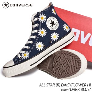 CONVERSE ALL STAR (R) DAISYFLOWER HI DARK BLUE コンバース オールスター ハイ スニーカー ( 花柄 紺 レディース ウィメンズ 31311230 