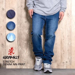 GRAMICCI STRETCH DENIM NN-PANT グラミチ ストレッチデニム ニューナロー パンツ DARK USED MEDIUM USED ONE WASH G111-OGSD