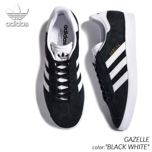 adidas GAZELLE "BLACK WHITE" アディダス ガッツレー スニーカー ( ガゼル 黒 ブラック 白 ホワイト メンズ レディース ウィメンズ BB54