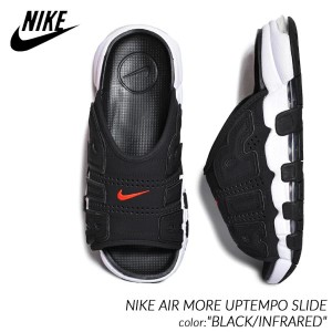 NIKE AIR MORE UPTEMPO SLIDE Black/Clear/White ナイキ エア モア アップテンポ スライド サンダル モアテン 黒 ブラック FJ2707-001