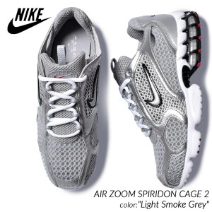 NIKE AIR ZOOM SPIRIDON CAGE 2 Light Smoke Grey ナイキ エア ズーム スピリドン ケージ スニーカー ( シルバー グレー CJ1288-001 )