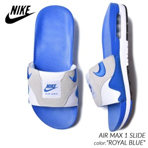 NIKE AIR MAX 1 SLIDE "ROYAL BLUE" ナイキ エアマックス スライド サンダル ( ベナッシ BENASSI 青 ブルー SANDAL メンズ レディース ウ