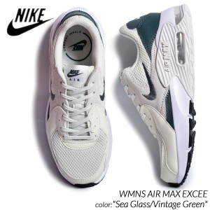 NIKE WMNS AIR MAX EXCEE "Sea Glass/Vintage Green" ナイキ エアマックス スニーカー( 白 セイル 緑 CD5432-011 )