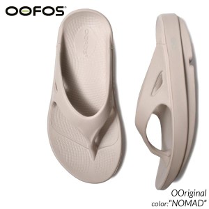 OOFOS OOriginal "NOMAD" ウーフォス ウーオリジナル サンダル ( SANDAL スライド トング ノマド リカバリーサンダル メンズ レディース 