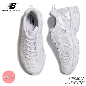 NEW BALANCE MR530PA "WHITE" ニューバランス スニーカー ( 白 ホワイト シルバー 725 408 990 998 ウィズ D レディース ウィメンズ  )