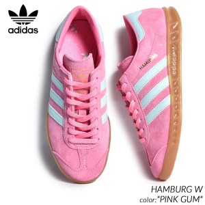 adidas HAMBURG W "PINK GUM" アディダス ハンバーグ スニーカー ( ハンブルク ピンク エメラルド レディース ウィメンズ IH5459 )