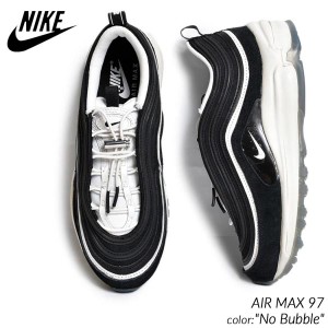 海外限定 NIKE AIR MAX 97 "No Bubble" ナイキ エアマックス レディース スニーカー ( 日本未発売 黒 ブラック ホワイト ウィメンズ DZ53