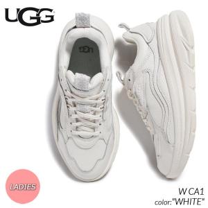 UGG アグ スニーカー めんどく メンズ レディース 厚底 CA805 ホワイト 