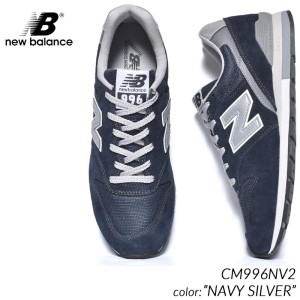 NEW BALANCE CM996NV2 NAVY SILVER ニューバランス スニーカー ( 紺 ネイビー シルバー D メンズ レディース ウィメンズ )