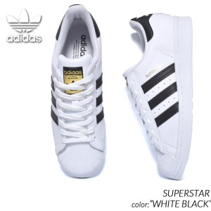 adidas SUPERSTAR WHITE BLACK アディダス スーパースター スニーカー ( 黒 ブラック 白 ホワイト メンズ レディース ウィメンズ EG4958 