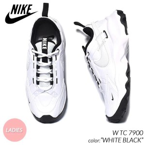 日本未発売 NIKE W TC 7900 WHITE BLACK ナイキ ウィメンズ スニーカー ( 海外限定 白 ホワイト 黒 ブラック シューズ レディース DR7851