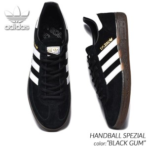 adidas HANDBALL SPEZIAL BLACK GUM アディダス ハンドボール スペツィアル スニーカー ( 黒 ブラック ガムソール メンズ DB3021 )