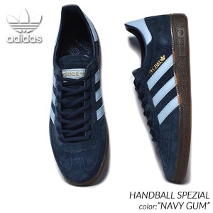 adidas HANDBALL SPEZIAL NAVY GUM アディダス ハンドボール スペツィアル スニーカー ( 紺 ネイビー ガムソール メンズ BD7633 )