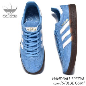 adidas HANDBALL SPEZIAL S/BLUE GUM アディダス ハンドボール スペツィアル スニーカー ( 青 ブルー ガムソール メンズ BD7632 )