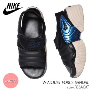 NIKE W ADJUST FORCE SANDAL BLACK ナイキ アジャストフォース サンダル スニーカー ( 黒 レディース ウィメンズ 厚底 DV2136-900 )