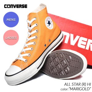 CONVERSE ALL STAR (R) HI MARIGOLD コンバース オールスター ハイ スニーカー ( 黄色 イエロー メンズ レディース ウィメンズ 31309361 