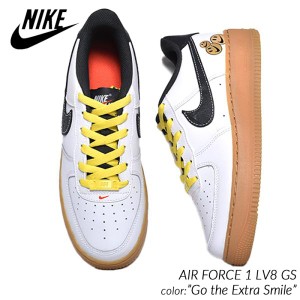 日本未発売 NIKE AIR FORCE 1 LV8 GS "Go the Extra Smile" ナイキ エアフォース スニーカー ( 海外限定 レディース ウィメンズ DO5854-1