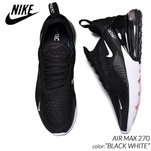 NIKE AIR MAX 270 "BLACK WHITE" ナイキ エアマックス スニーカー ( 黒 ブラック 白 ホワイト 90 95 メンズ AH8050-002 )