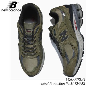 NEW BALANCE M2002RDN Protection Pack KHAKI ニューバランス レザー スニーカー ( プロテクションパック カーキ 緑 グリーン GREEN メン