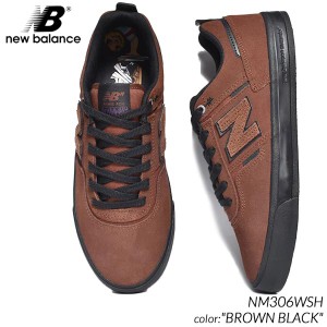 海外限定 NEW BALANCE NUMERIC X Deathwish NM306WSH BROWN BLACK ニューバランス ヌメリック スニーカー ( 日本未発売 茶色 ブラウン メ