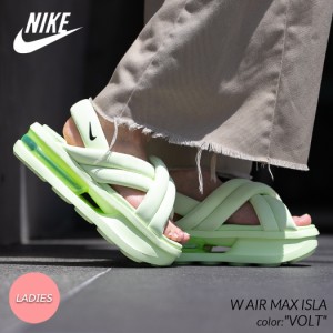 NIKE W AIR MAX ISLA VOLT ナイキ ウィメンズ エアマックス アイラ サンダル ( koko ココ SANDAL 厚底 緑 グリーン レディース ウィメン