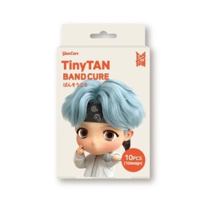 Tiny TAN BTS 防弾少年団 rm RM 絆創膏 ばんそうこう バンタン 公式 グッズ 韓国 10枚 10枚入り 公式グッズ 正規品 ポイント