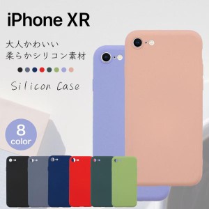 iPhone XR ケース 韓国 iphone xr ケース 耐衝撃 iPhoneXR ケース おしゃれ シリコン スマホケース カバー スマホカバー ソフト 柔らかい